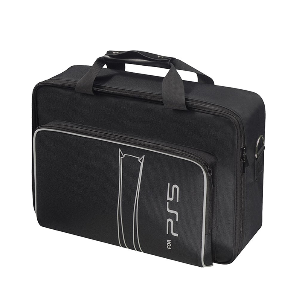 For Sony PlayStation 5 Portable Travel Storage Bag Game Console Accessories Handbag Crossbody Bag