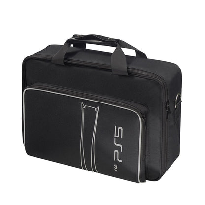 For Sony PlayStation 5 Portable Travel Storage Bag Game Console Accessories Handbag Crossbody Bag