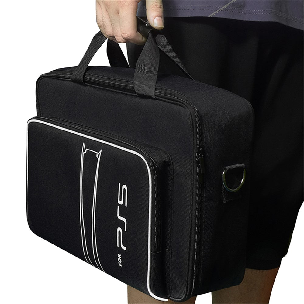 For Sony PlayStation 5 Portable Travel Storage Bag Game Console Accessories Handbag Crossbody Bag
