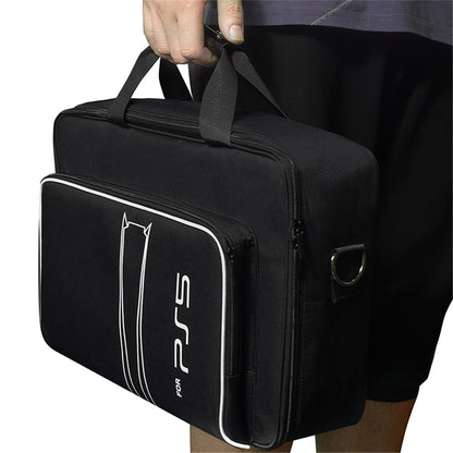 For Sony PlayStation 5 Portable Travel Storage Bag Game Console Accessories Handbag Crossbody Bag