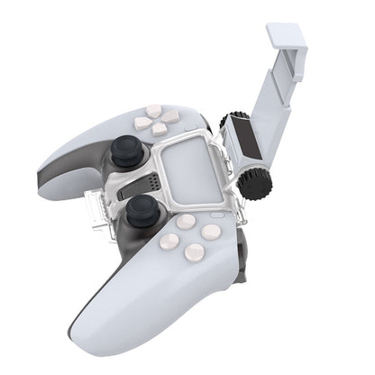 PS5 DualView Mount l Controller Mobile Phone Holder Clip