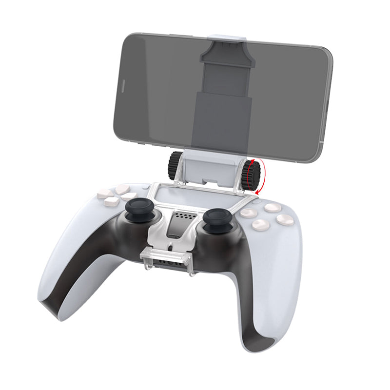 PS5 DualView Mount l Controller Mobile Phone Holder Clip