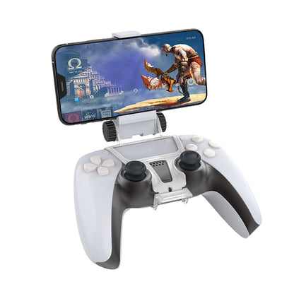 PS5 DualView Mount l Controller Mobile Phone Holder Clip