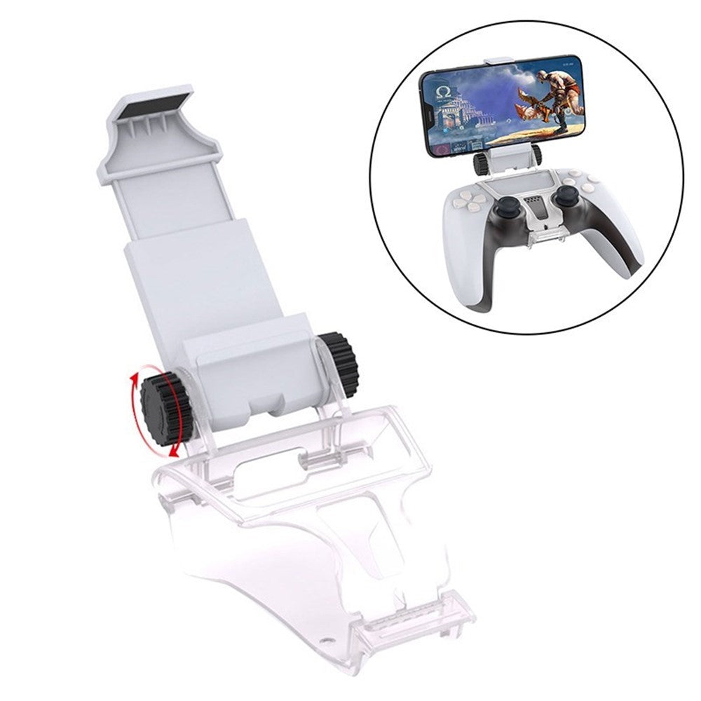 PS5 DualView Mount l Controller Mobile Phone Holder Clip