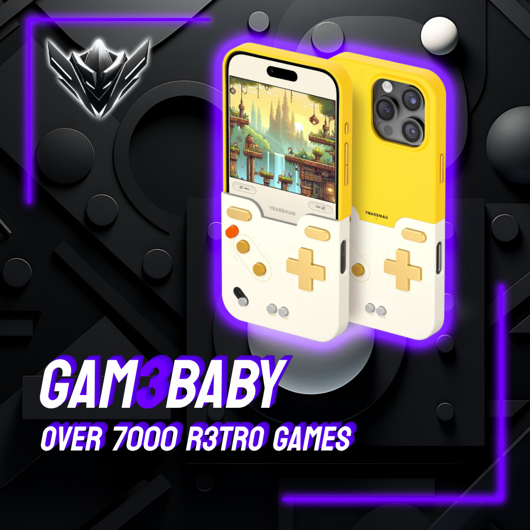 🎮 BITMOLAB GAMEBABY [ Retro Handheld Game Console ]