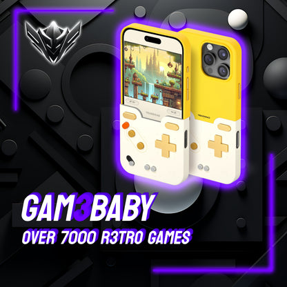 🎮 BITMOLAB GAMEBABY [ Retro Handheld Game Console ]